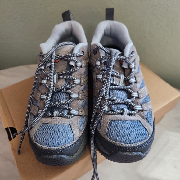 Merrell MOAB 3 Hiker Women's Size 6 Smoke/Blue/Gray - Picture 2 of 10